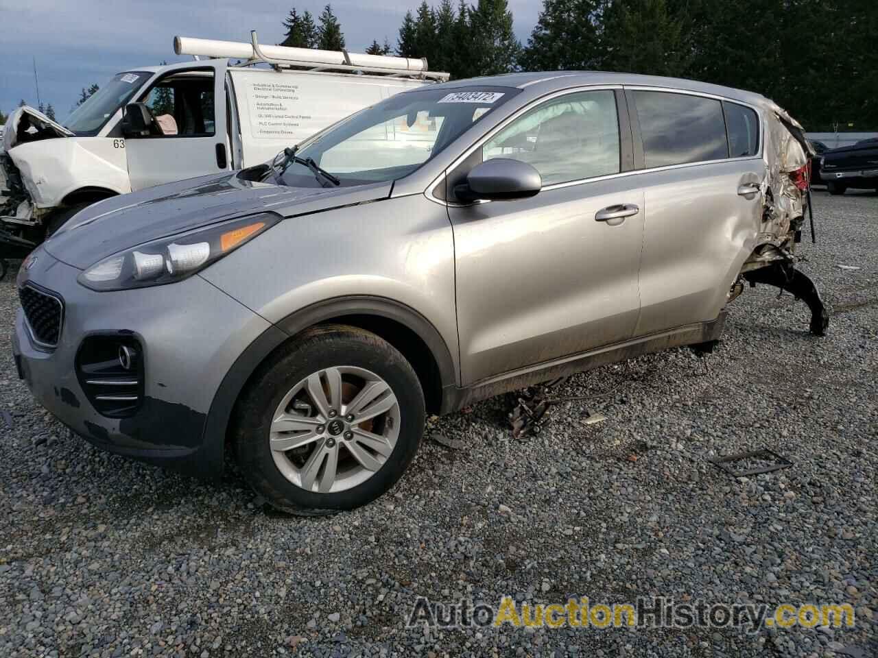 2019 KIA SPORTAGE LX, KNDPMCAC1K7566191