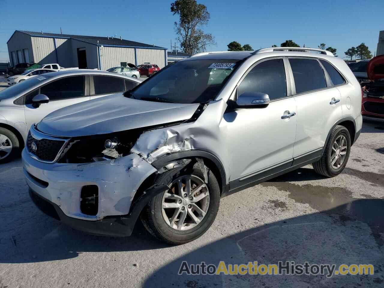 KIA SORENTO LX, 5XYKT3A63FG565575