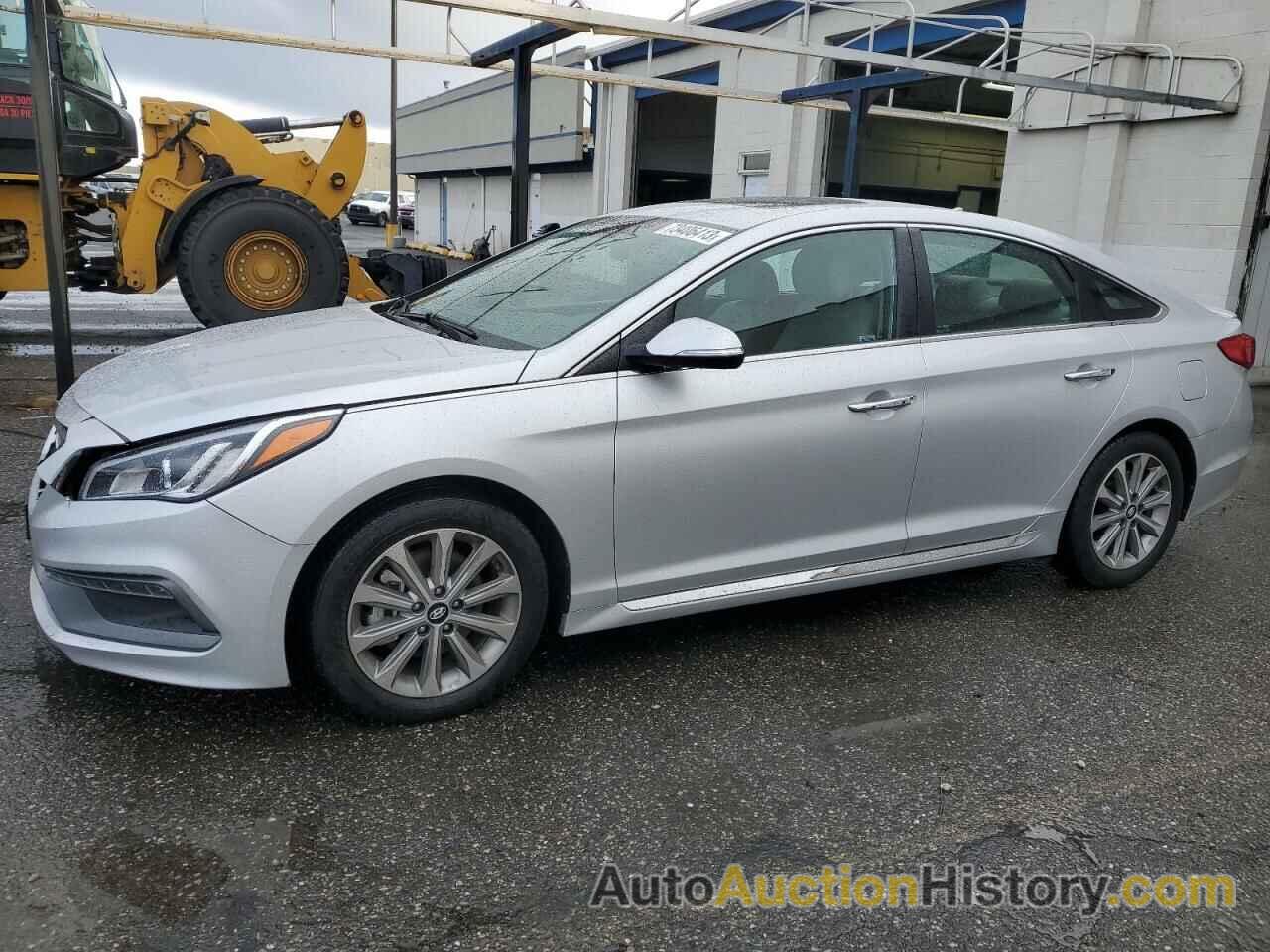 2017 HYUNDAI SONATA SPORT, 5NPE34AF8HH513731