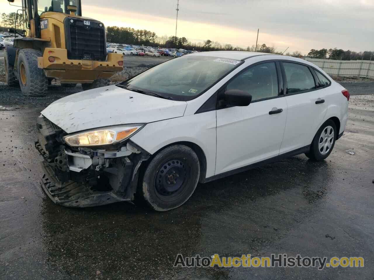 2016 FORD FOCUS S, 1FADP3E24GL367409