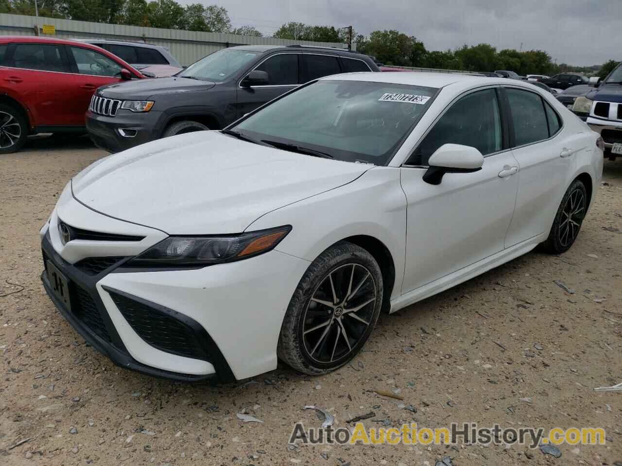 2021 TOYOTA CAMRY SE, 4T1G11AK2MU541790