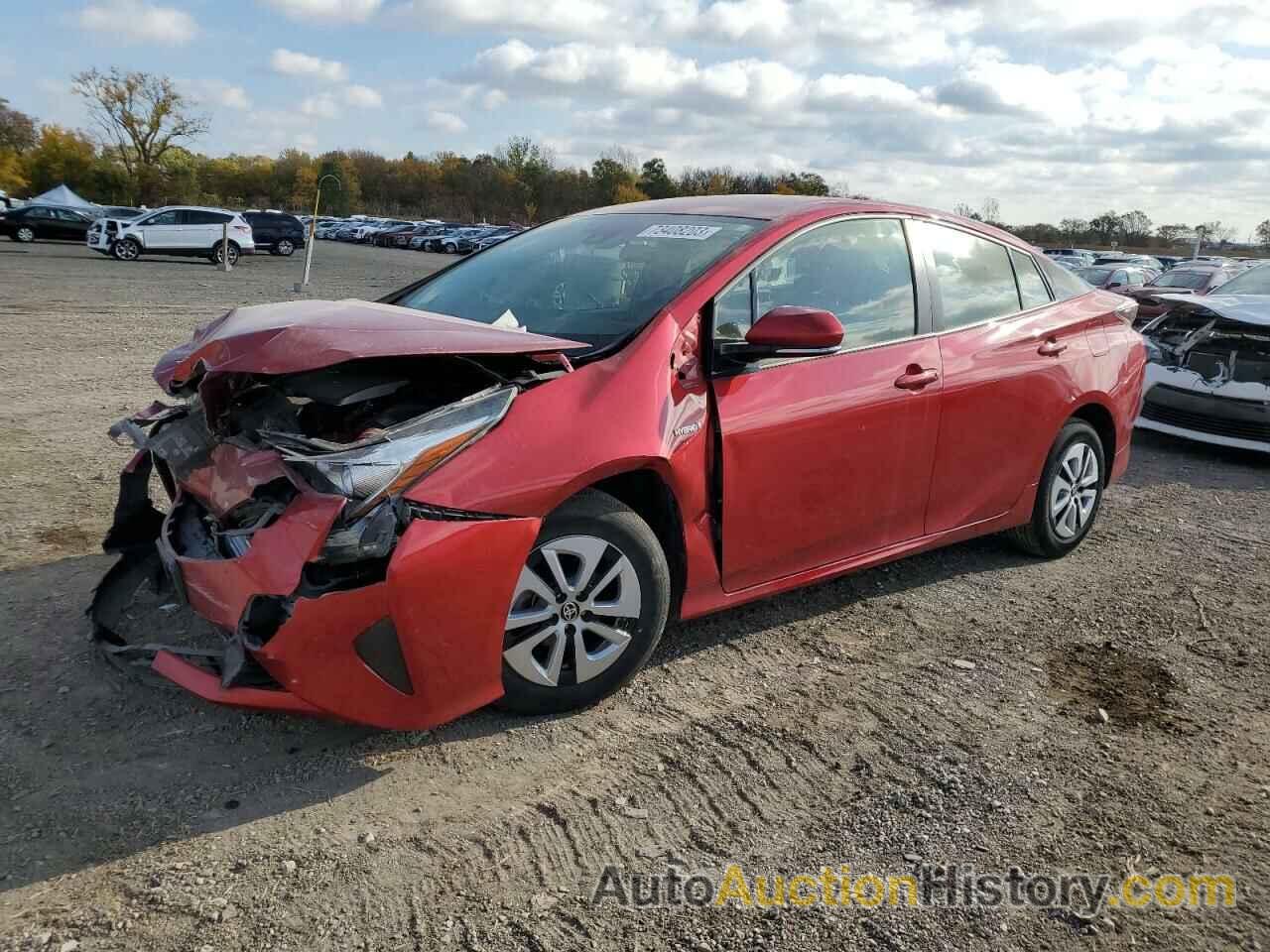 2018 TOYOTA PRIUS, JTDKARFU0J3553221