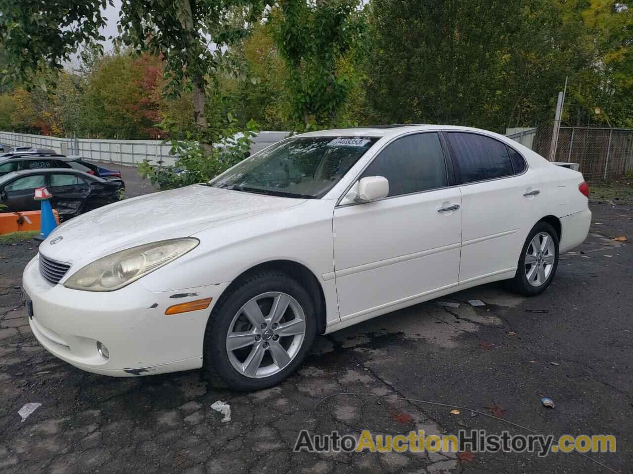 2005 LEXUS ES330 330, JTHBA30G355123658