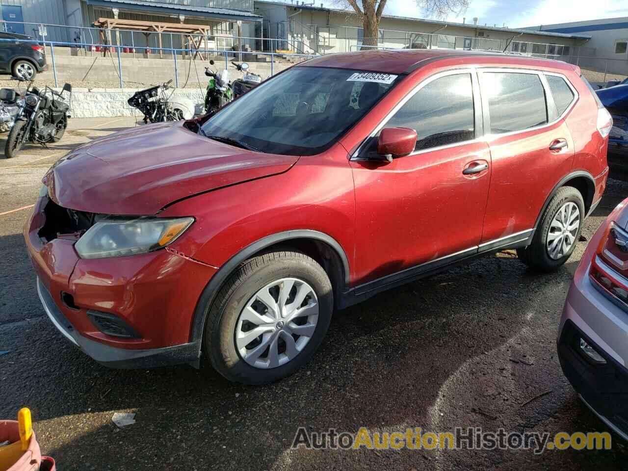 2016 NISSAN ROGUE S, 5N1AT2MV8GC775647