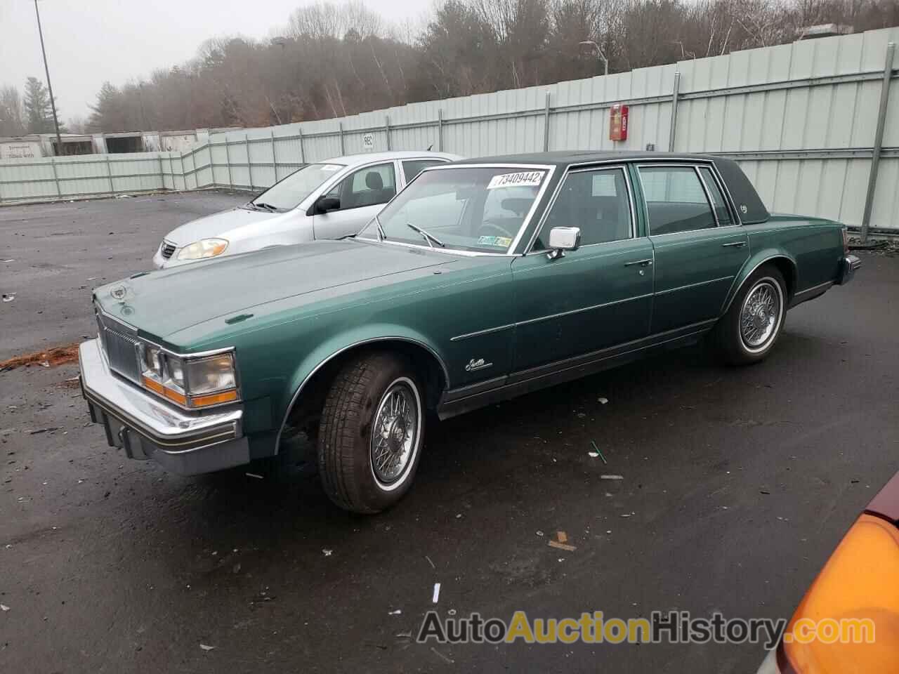 1977 CADILLAC SEVILLE, 6S69R7Q455397