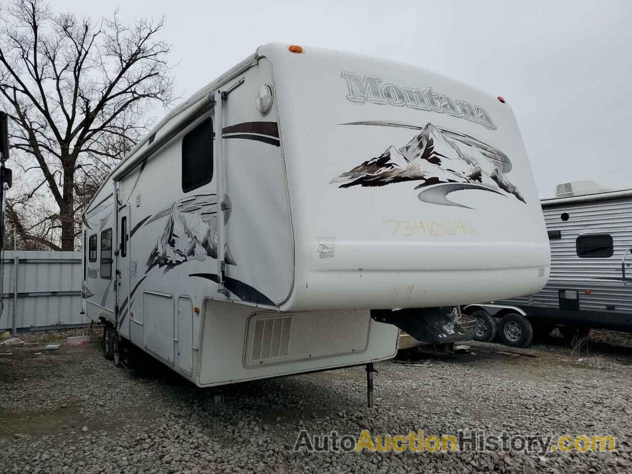 2006 KEYSTONE MONTANA, 4YDF340236D518516