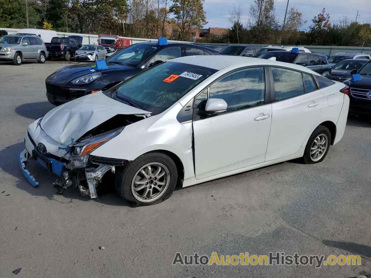 2019 TOYOTA PRIUS, JTDKARFUXK3070594