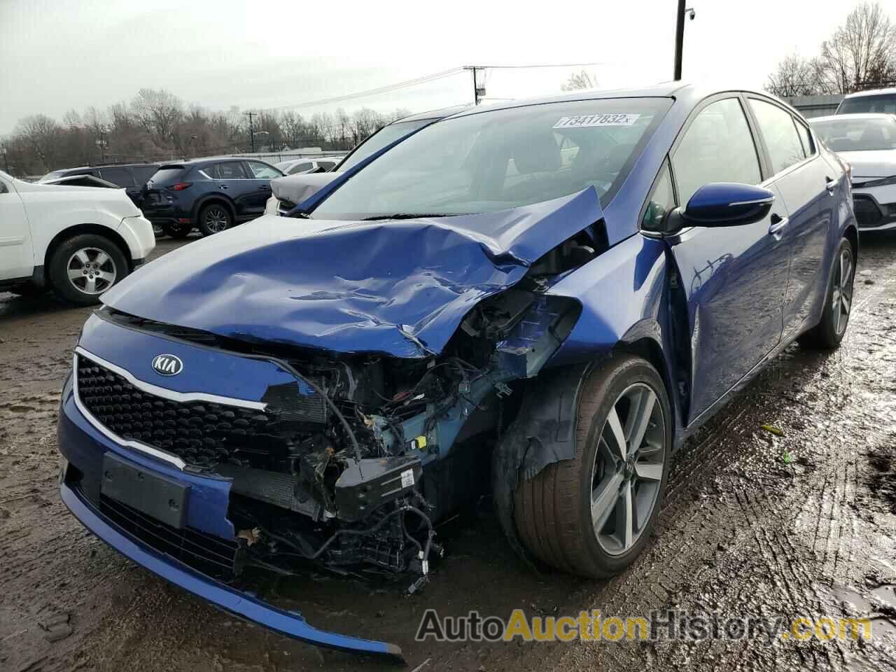 2017 KIA FORTE EX, 3KPFN4A88HE005649