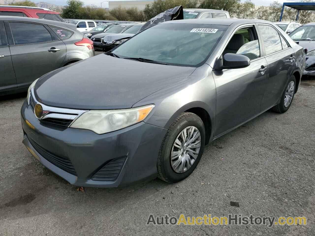 2012 TOYOTA CAMRY BASE, 4T1BF1FK1CU170401