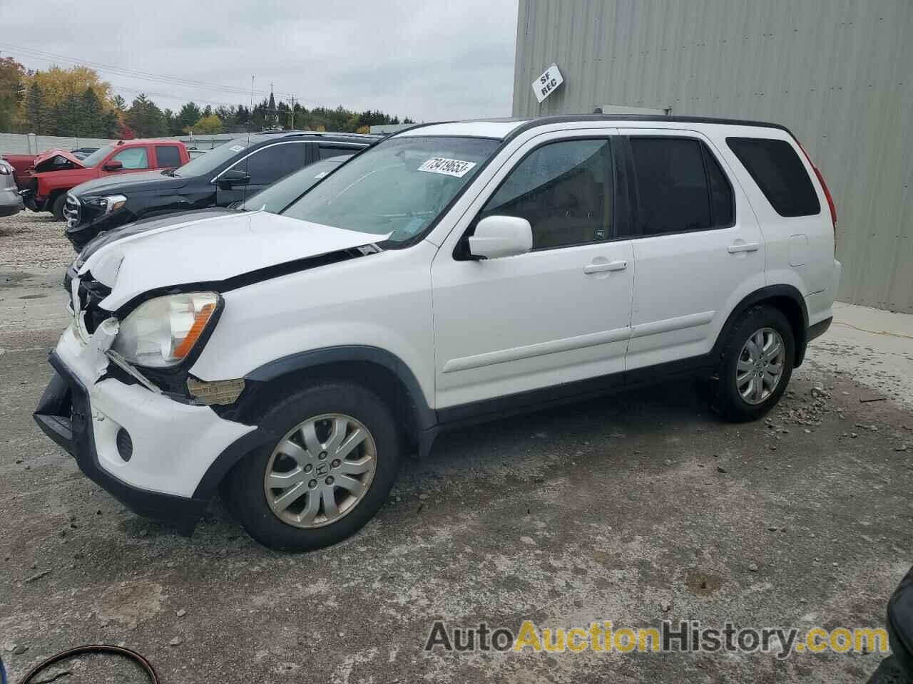 2006 HONDA CRV SE, JHLRD78996C040255