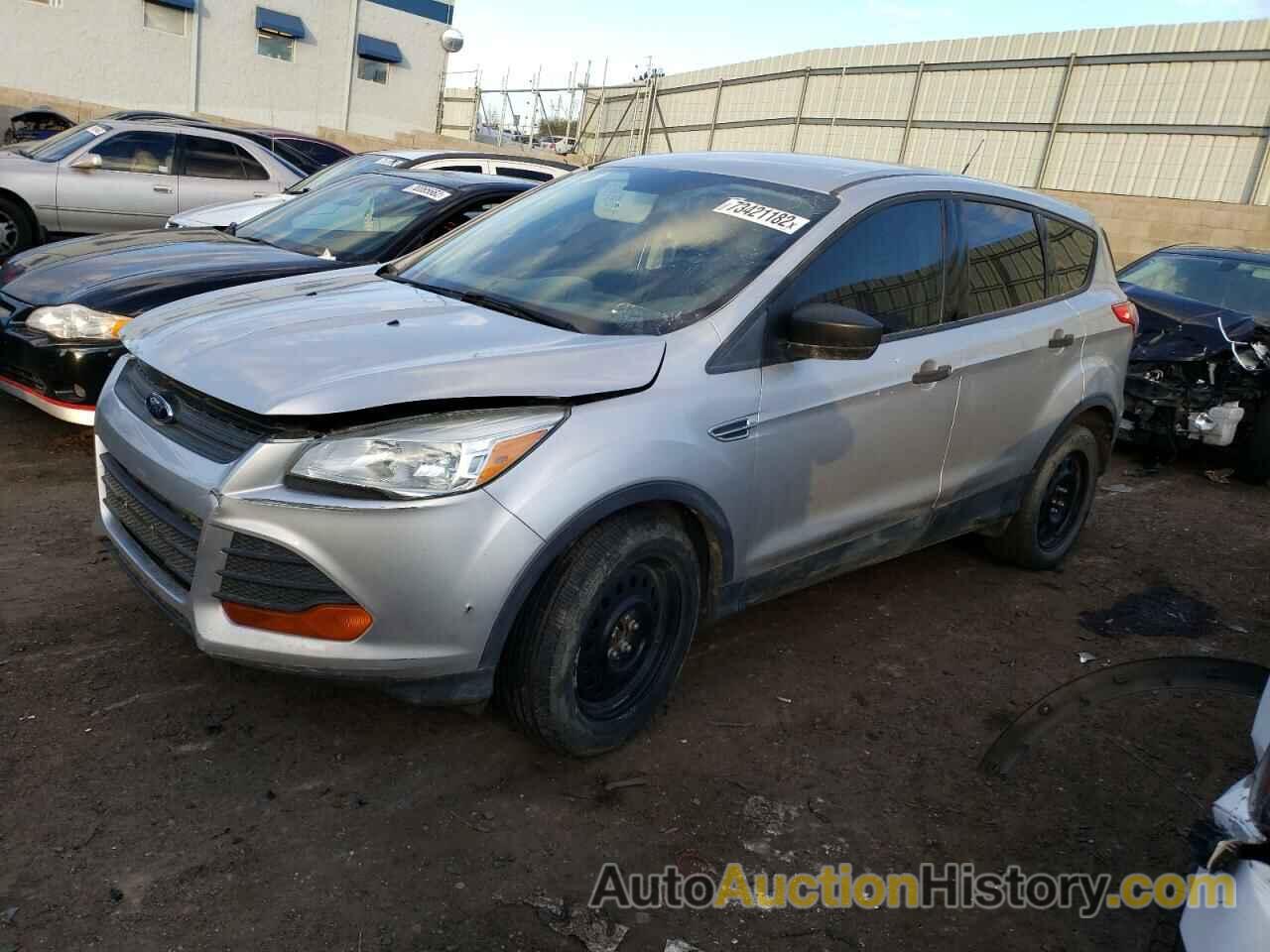 2016 FORD ESCAPE S, 1FMCU0F73GUB47577