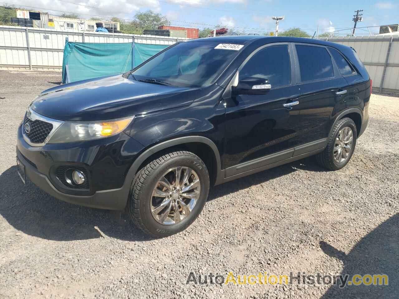 2011 KIA SORENTO EX, 5XYKU4A21BG024051