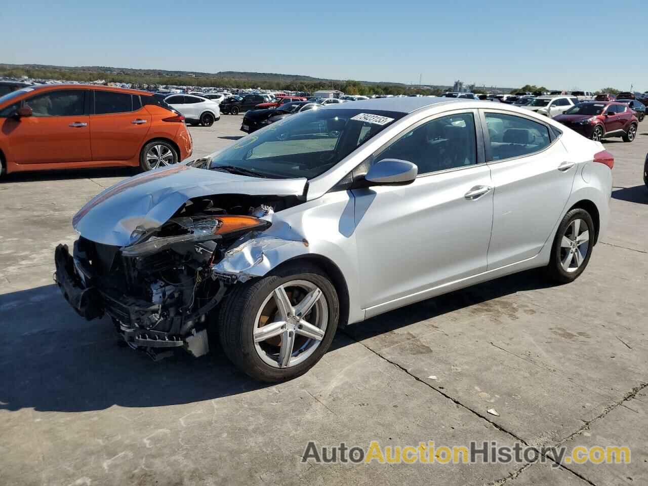 2012 HYUNDAI ELANTRA GLS, KMHDH4AE9CU469155