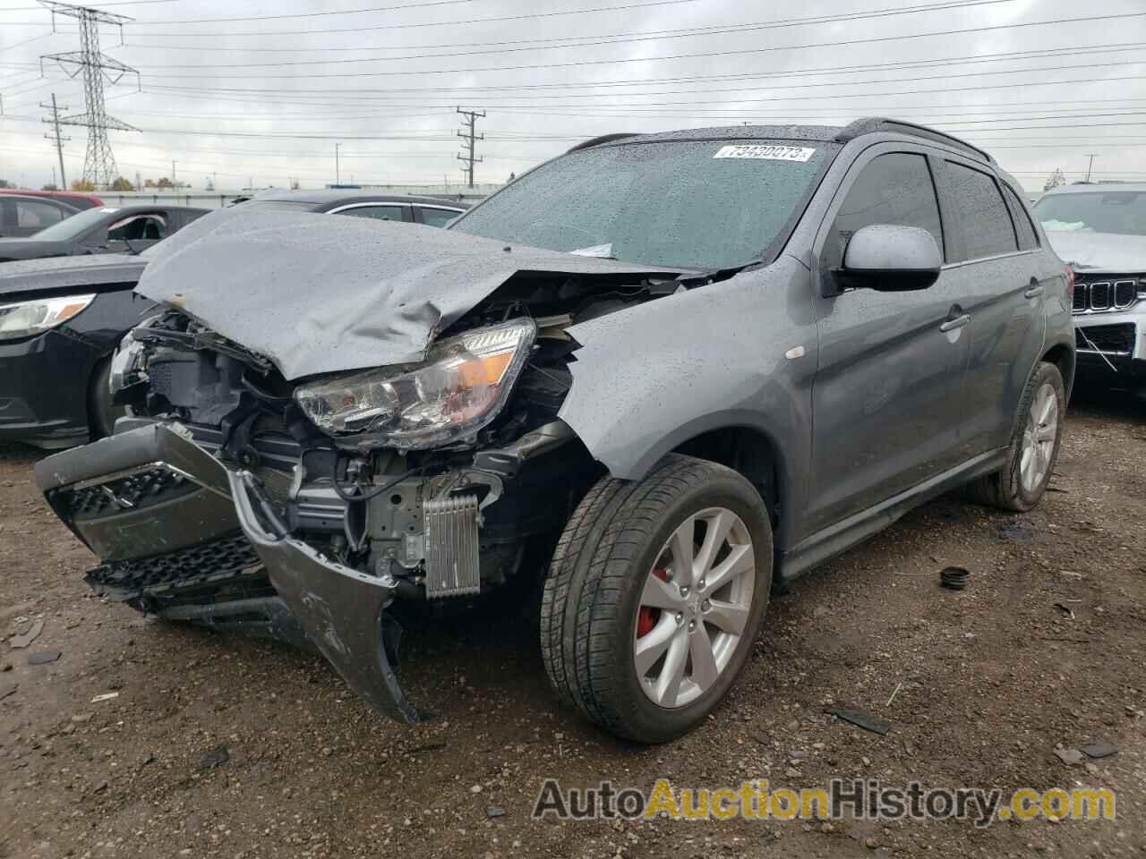 2014 MITSUBISHI OUTLANDER SE, 4A4AP4AU3EE005916