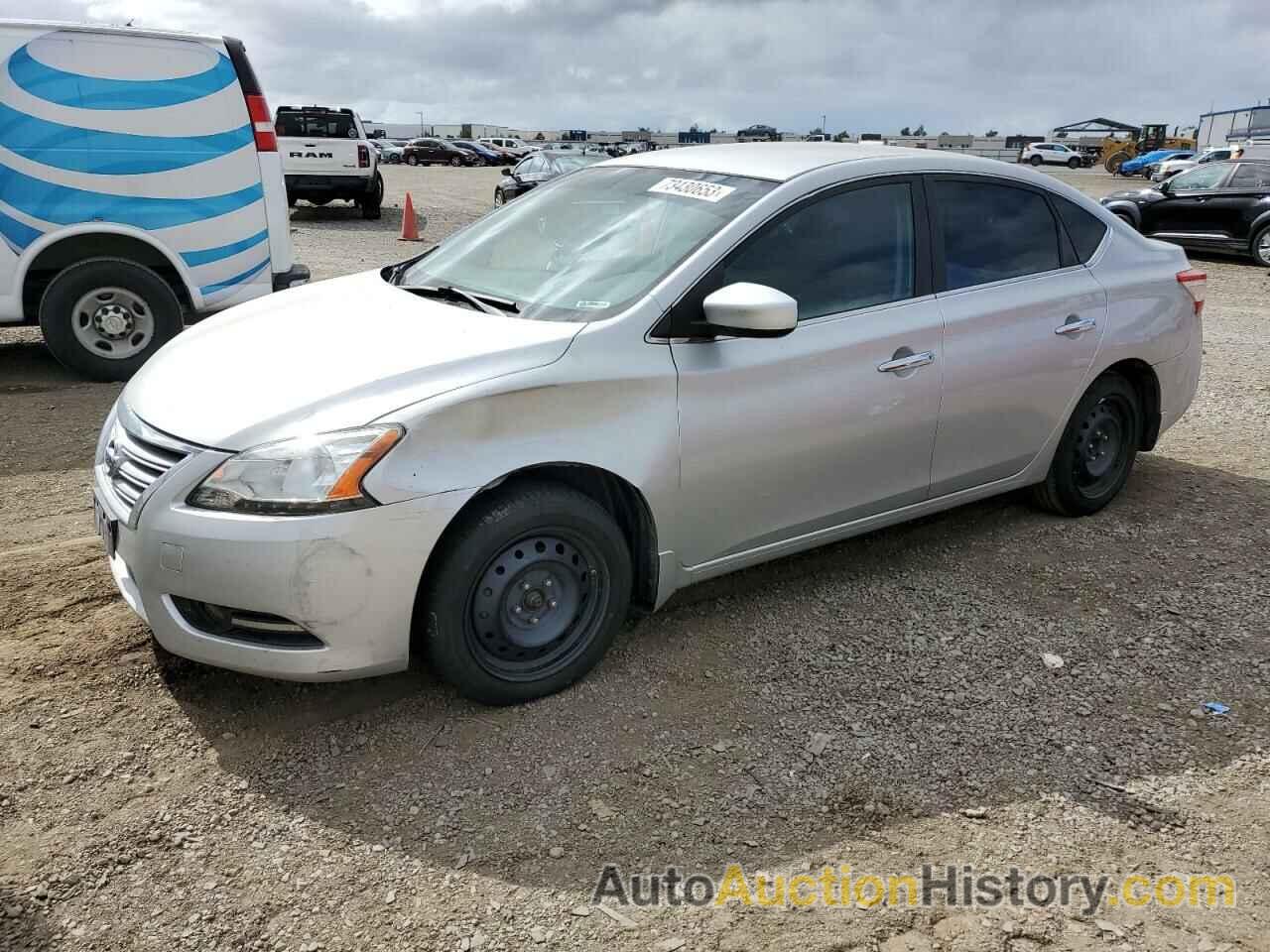 NISSAN SENTRA S, 3N1AB7AP6FY214706