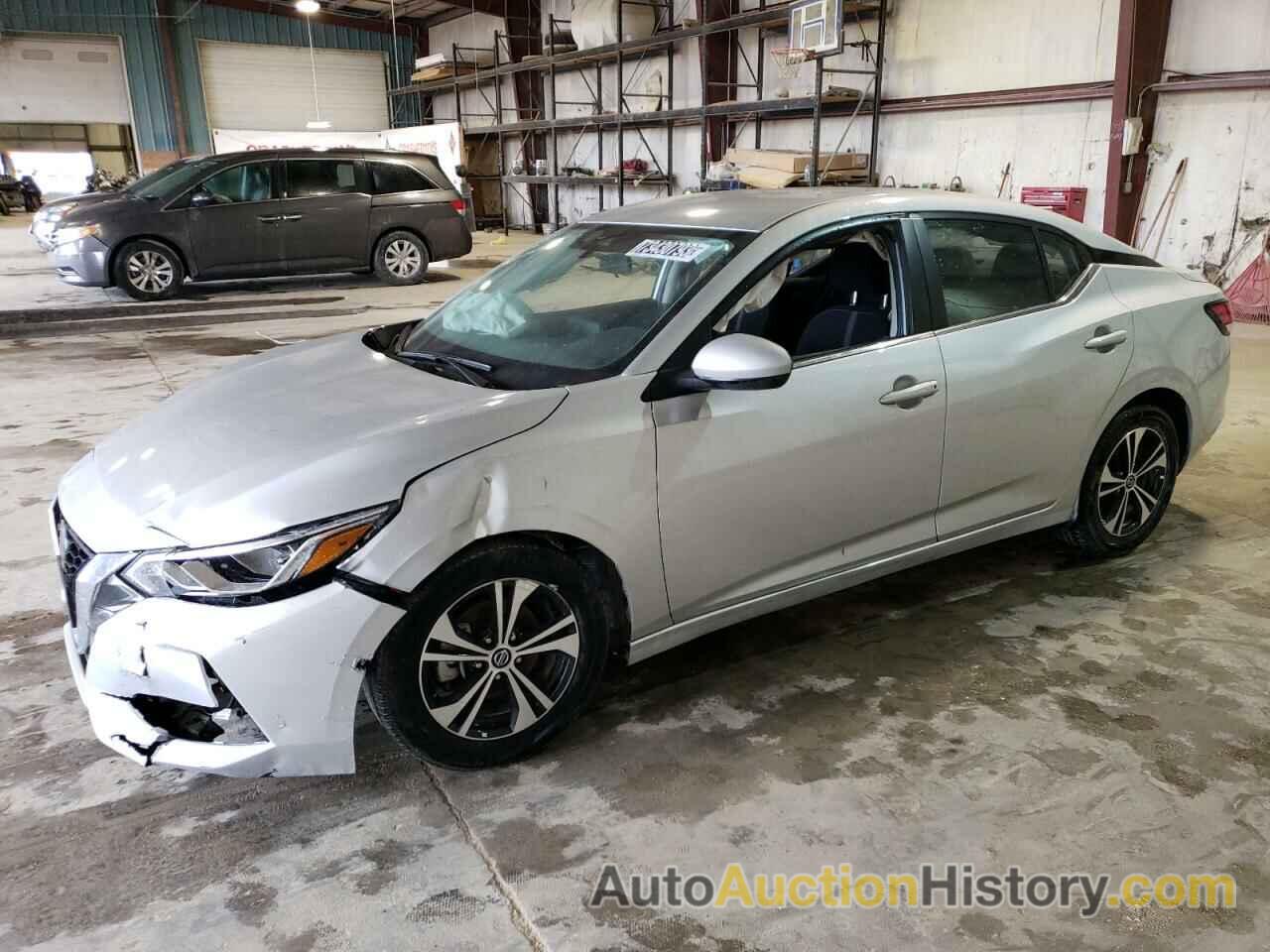 2022 NISSAN SENTRA SV, 3N1AB8CV4NY244836