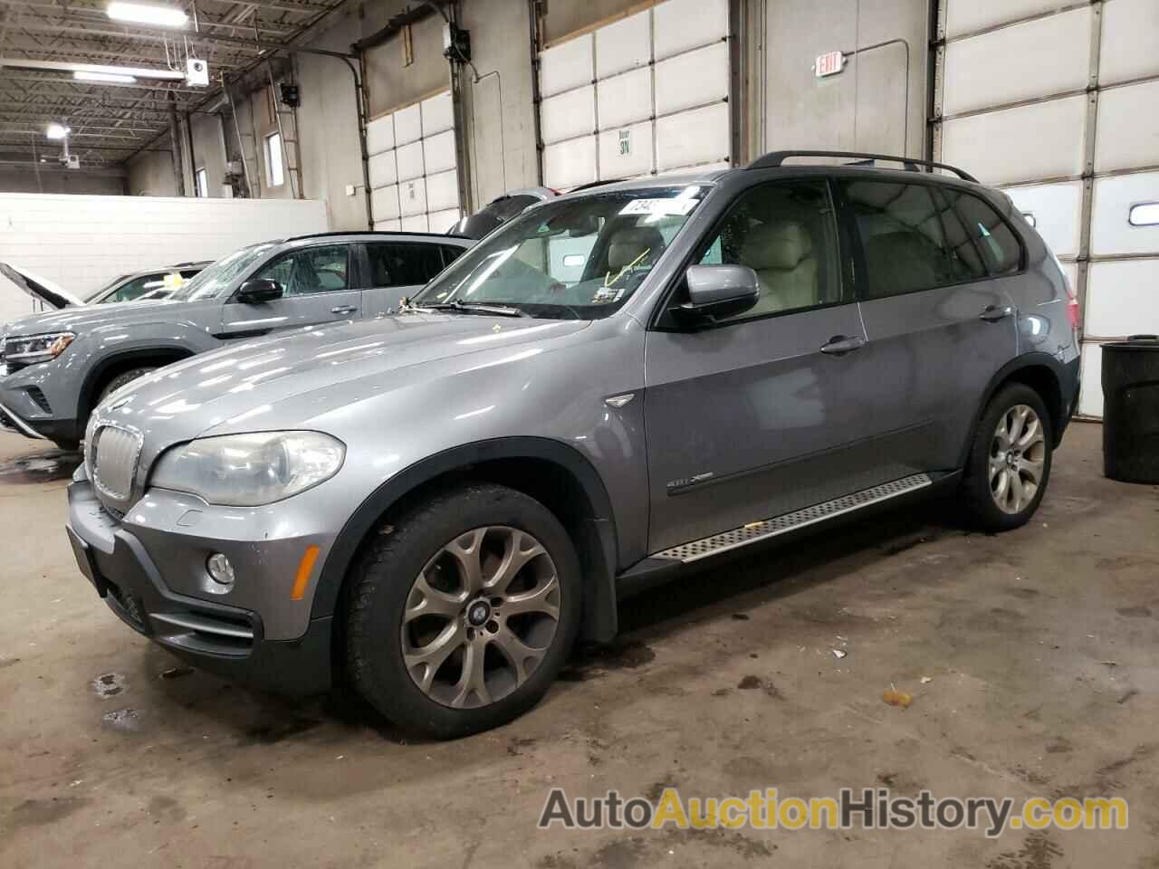 BMW X5 4.8I, 5UXFE83527LZ43628