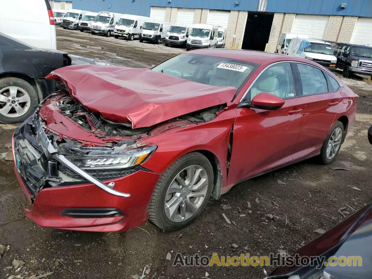 2018 HONDA ACCORD LX, 1HGCV1F12JA065305