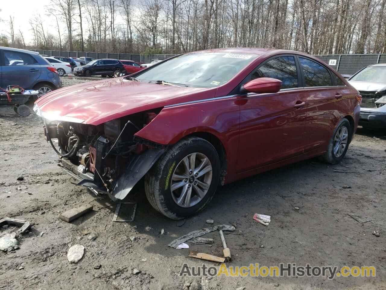 2011 HYUNDAI SONATA GLS, 5NPEB4AC1BH020991