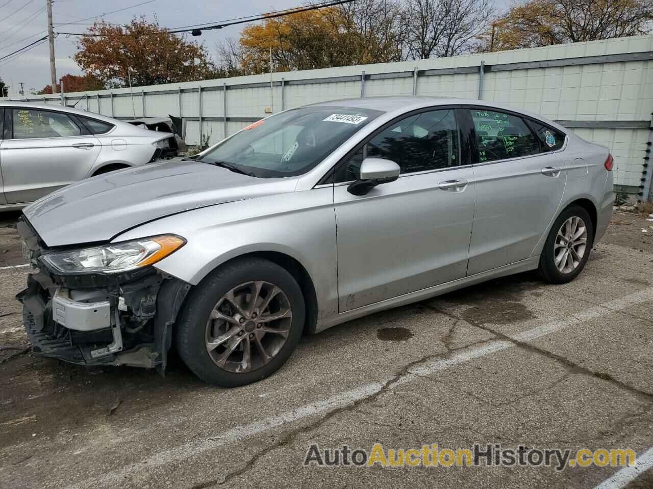 FORD FUSION SE, 3FA6P0HD9KR248964