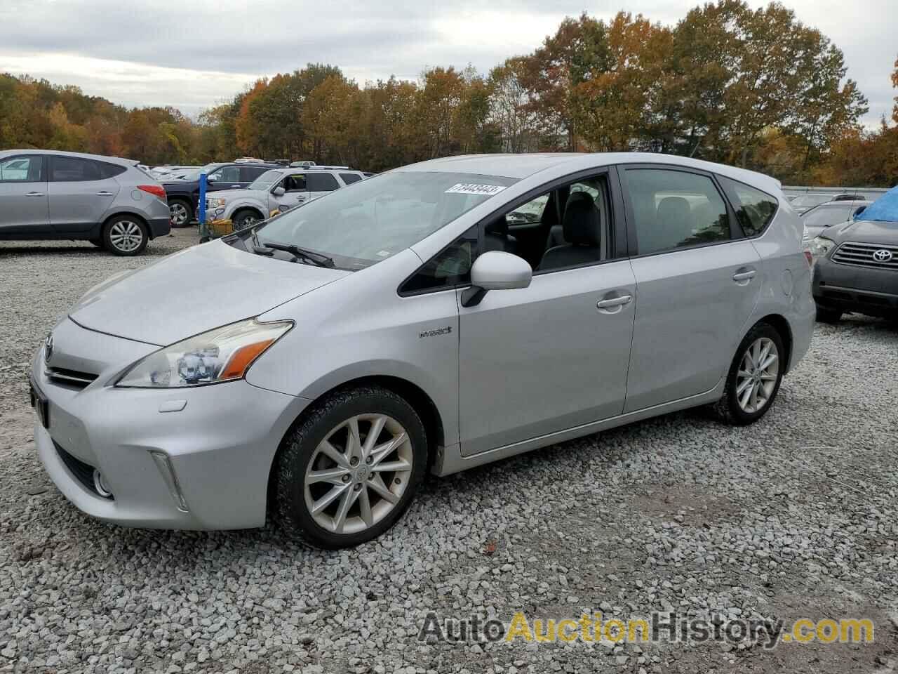 2012 TOYOTA PRIUS, JTDZN3EUXC3151095