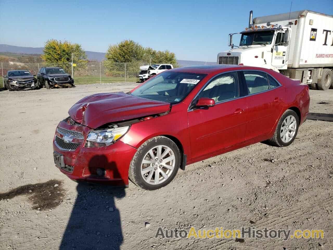 CHEVROLET MALIBU 2LT, 1G11E5SA8DF328514