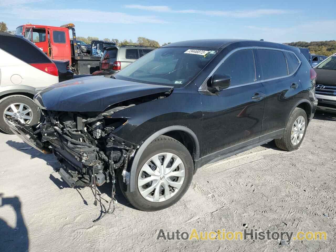 2019 NISSAN ROGUE S, KNMAT2MV2KP534012