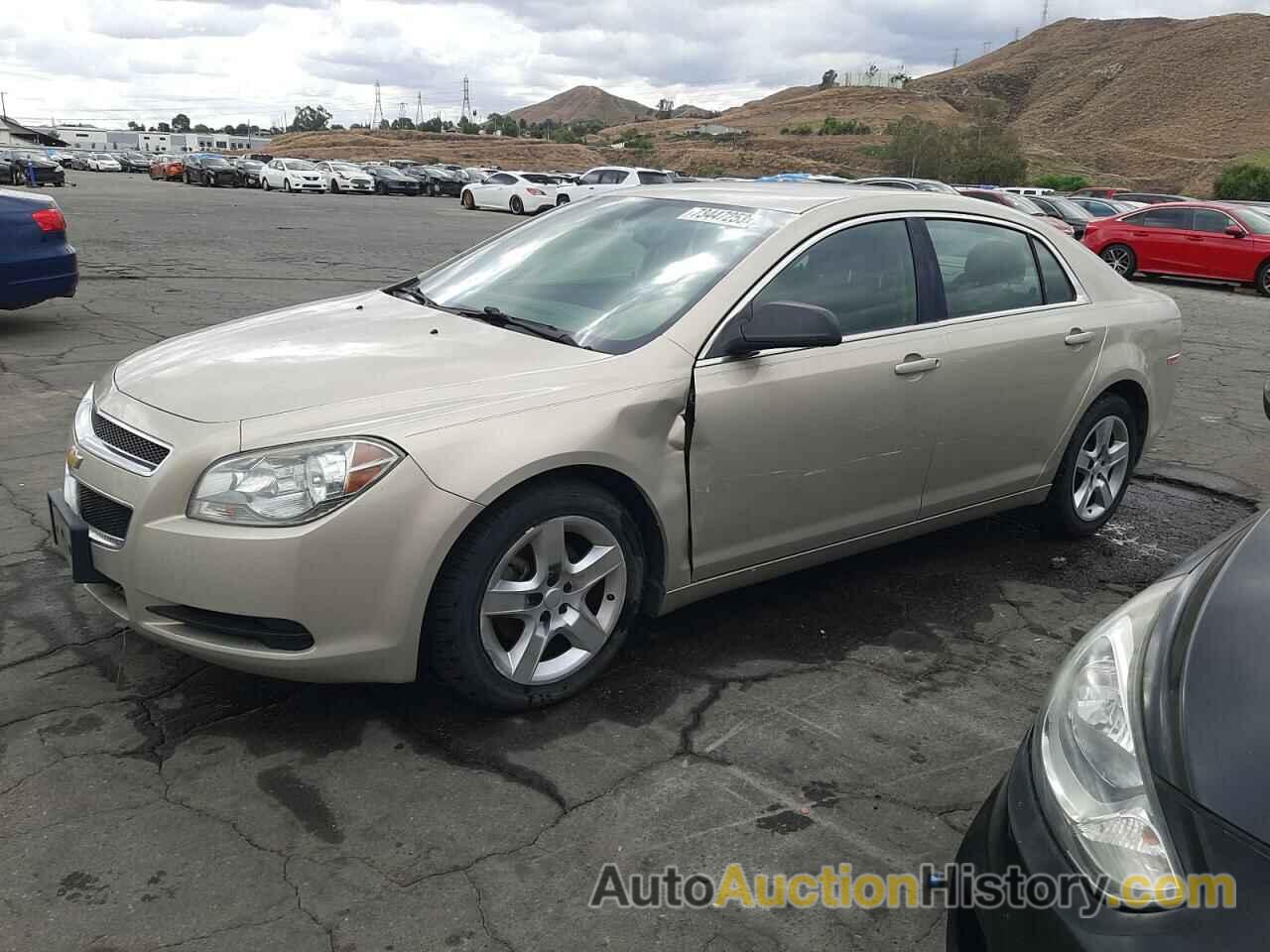 2012 CHEVROLET MALIBU LS, 1G1ZB5E0XCF280043