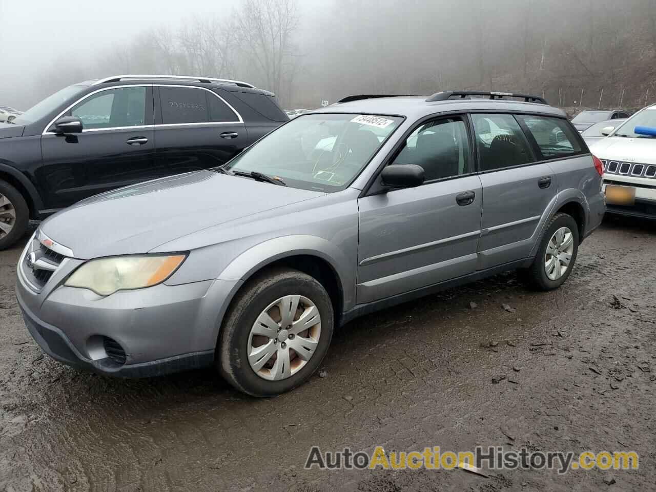 2009 SUBARU LEGACY, 4S4BP60C497345484