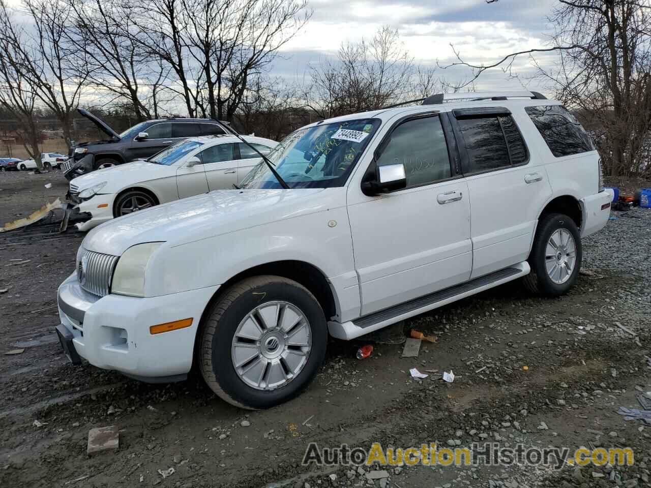 2006 MERCURY MOUNTAINER PREMIER, 4M2EU48806UJ07198