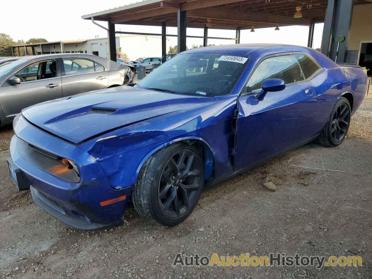 DODGE CHALLENGER SXT, 2C3CDZAG7MH564302