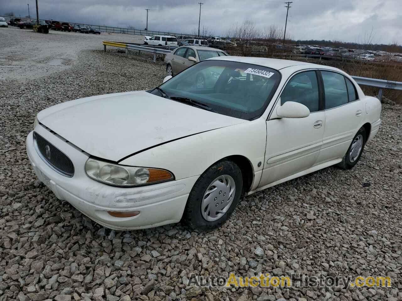 2004 BUICK LESABRE CUSTOM, 1G4HP52KX44106489