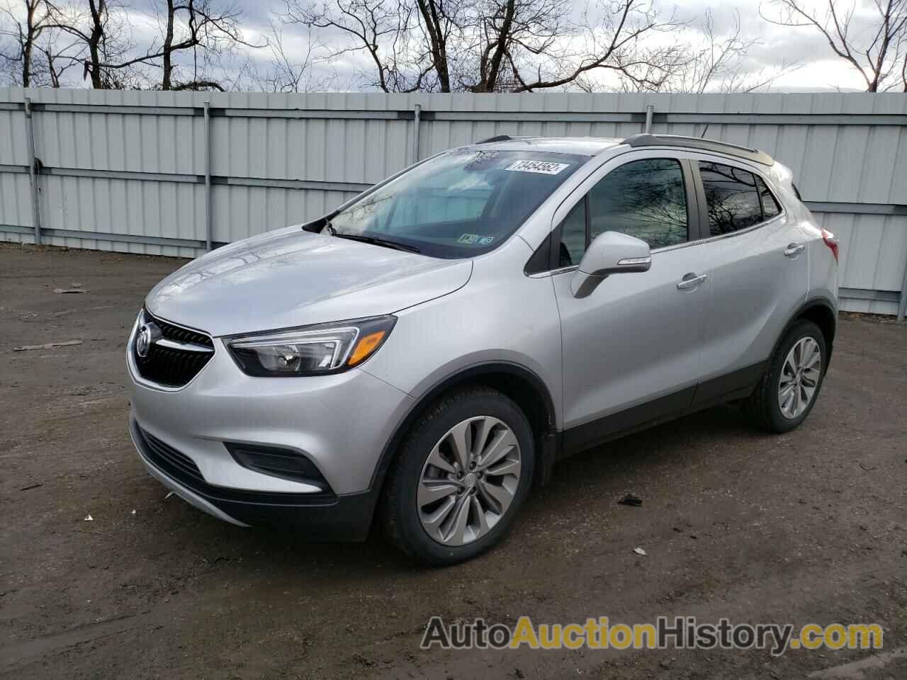 2019 BUICK ENCORE PREFERRED, KL4CJASB0KB921764