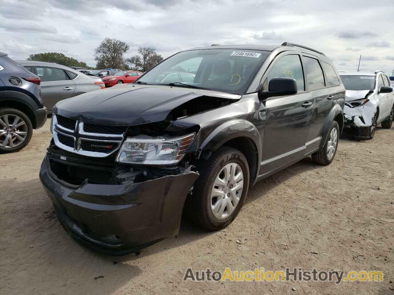 2017 DODGE JOURNEY SE, 3C4PDCAB7HT552503