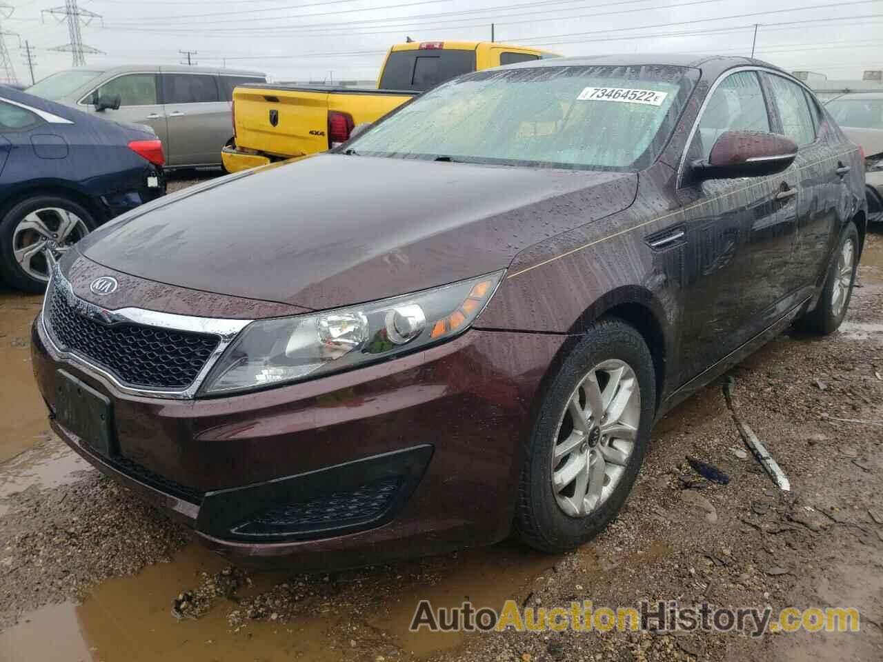 2011 KIA OPTIMA LX, KNAGM4A79B5133302