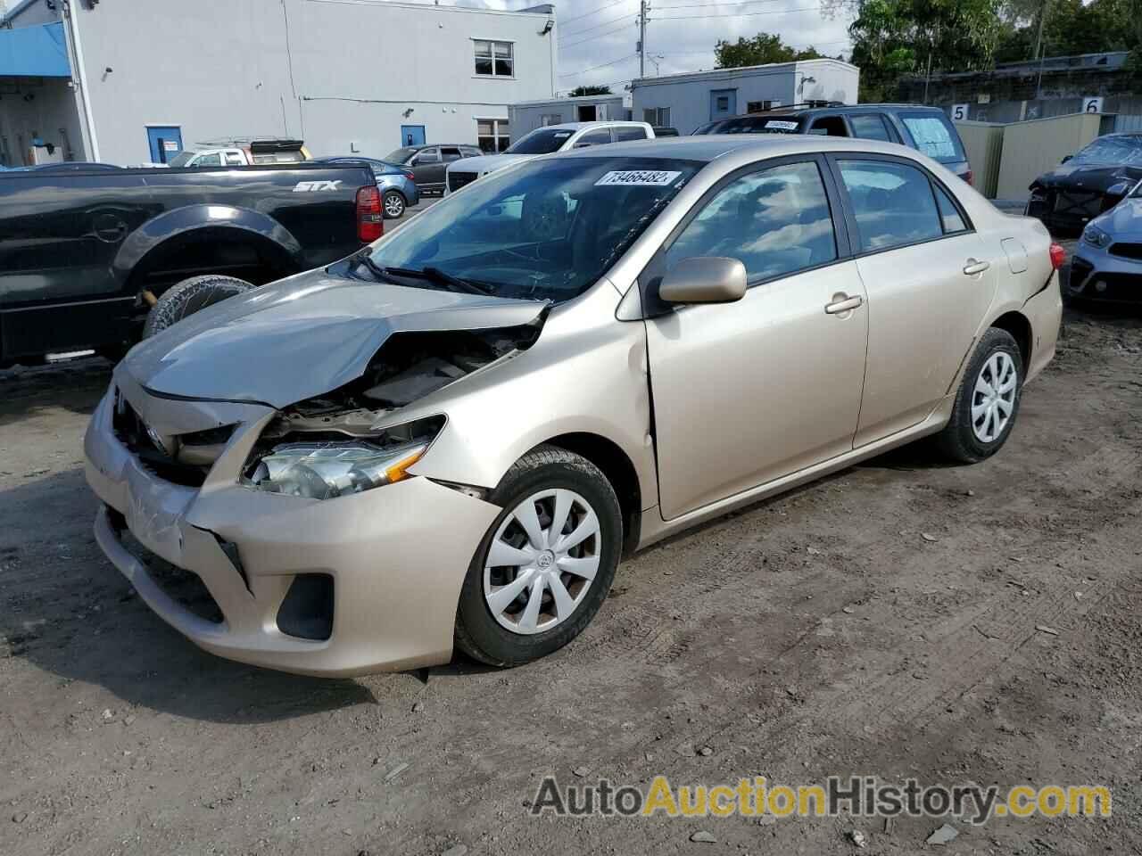 2011 TOYOTA COROLLA BASE, 2T1BU4EE8BC613629