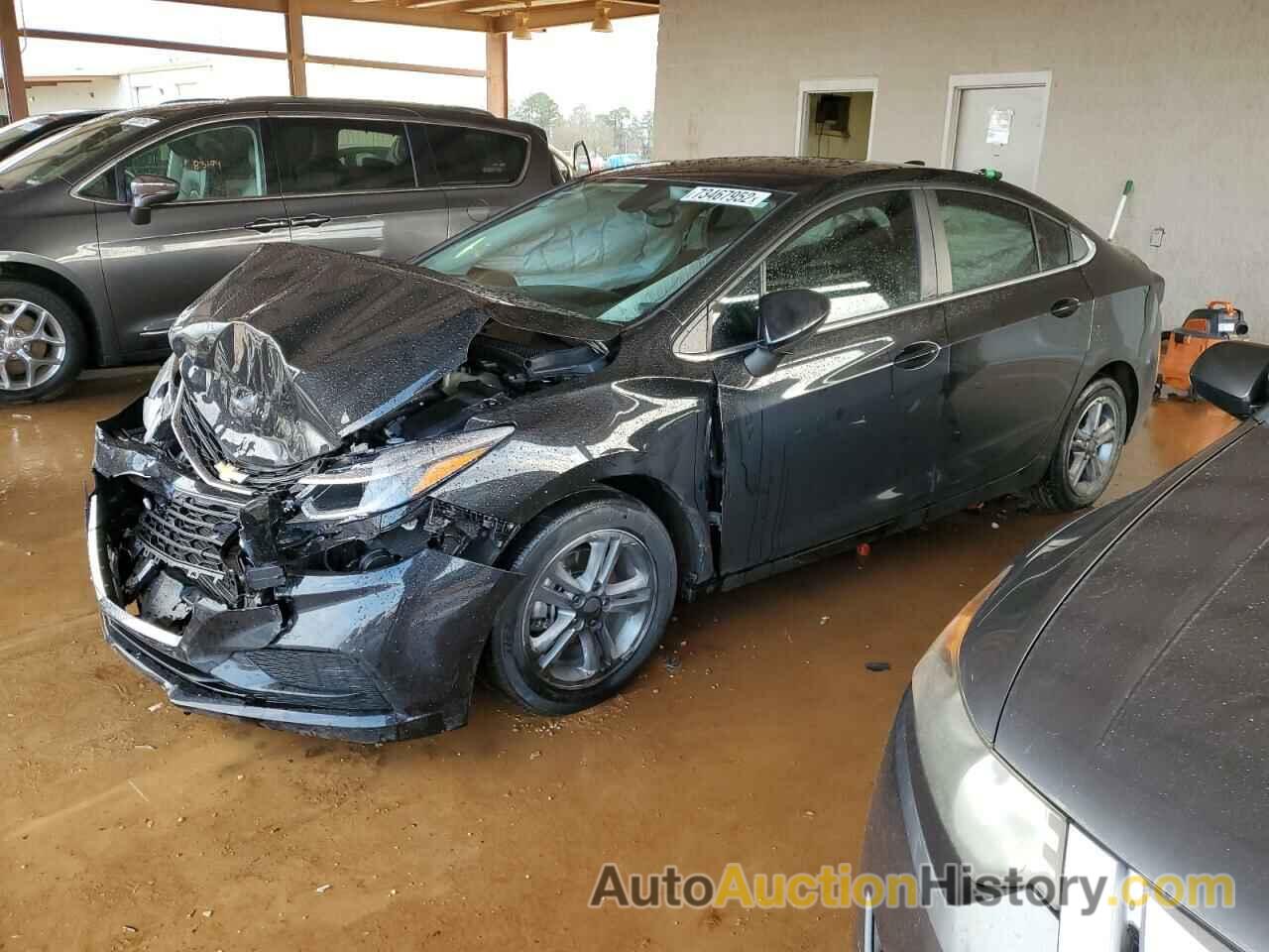 2017 CHEVROLET CRUZE LT, 1G1BE5SM3H7232692