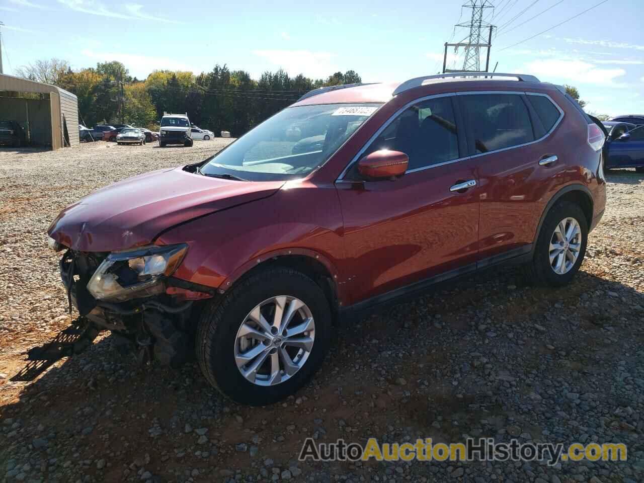 2016 NISSAN ROGUE S, 5N1AT2MM0GC742956