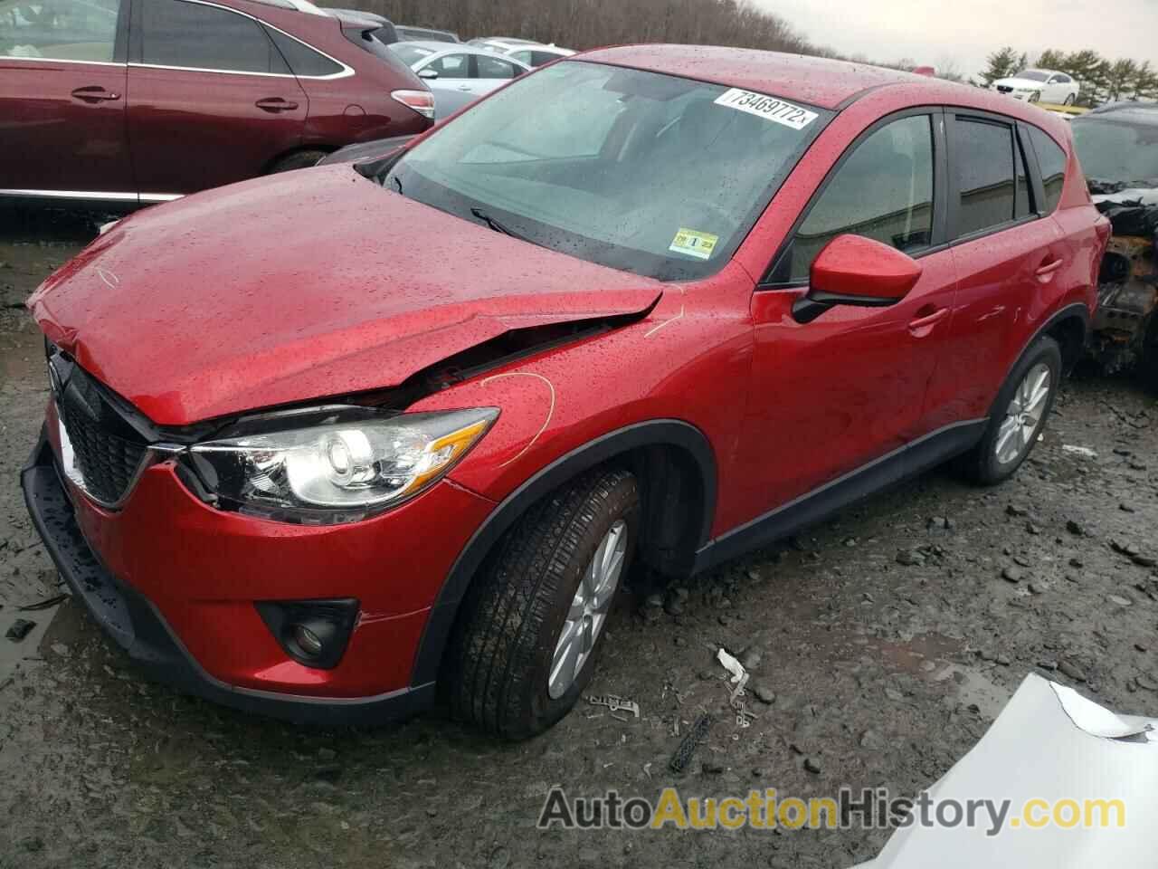 2014 MAZDA CX-5 TOURING, JM3KE2CY6E0396926