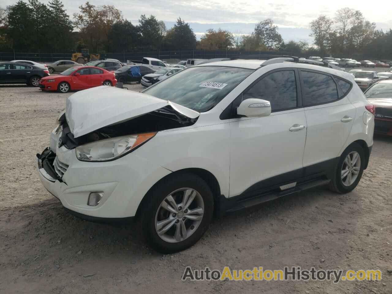 2013 HYUNDAI TUCSON GLS, KM8JU3AC6DU689071