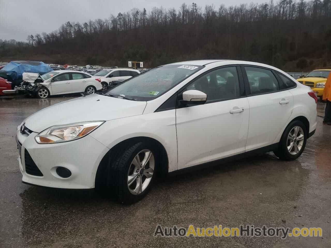 2013 FORD FOCUS SE, 1FADP3F25DL232868