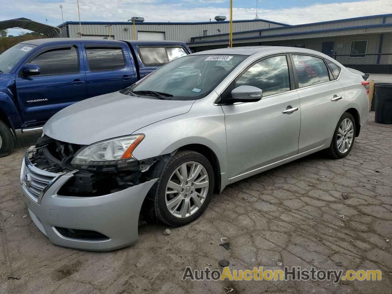 2013 NISSAN SENTRA S, 3N1AB7AP8DL659233