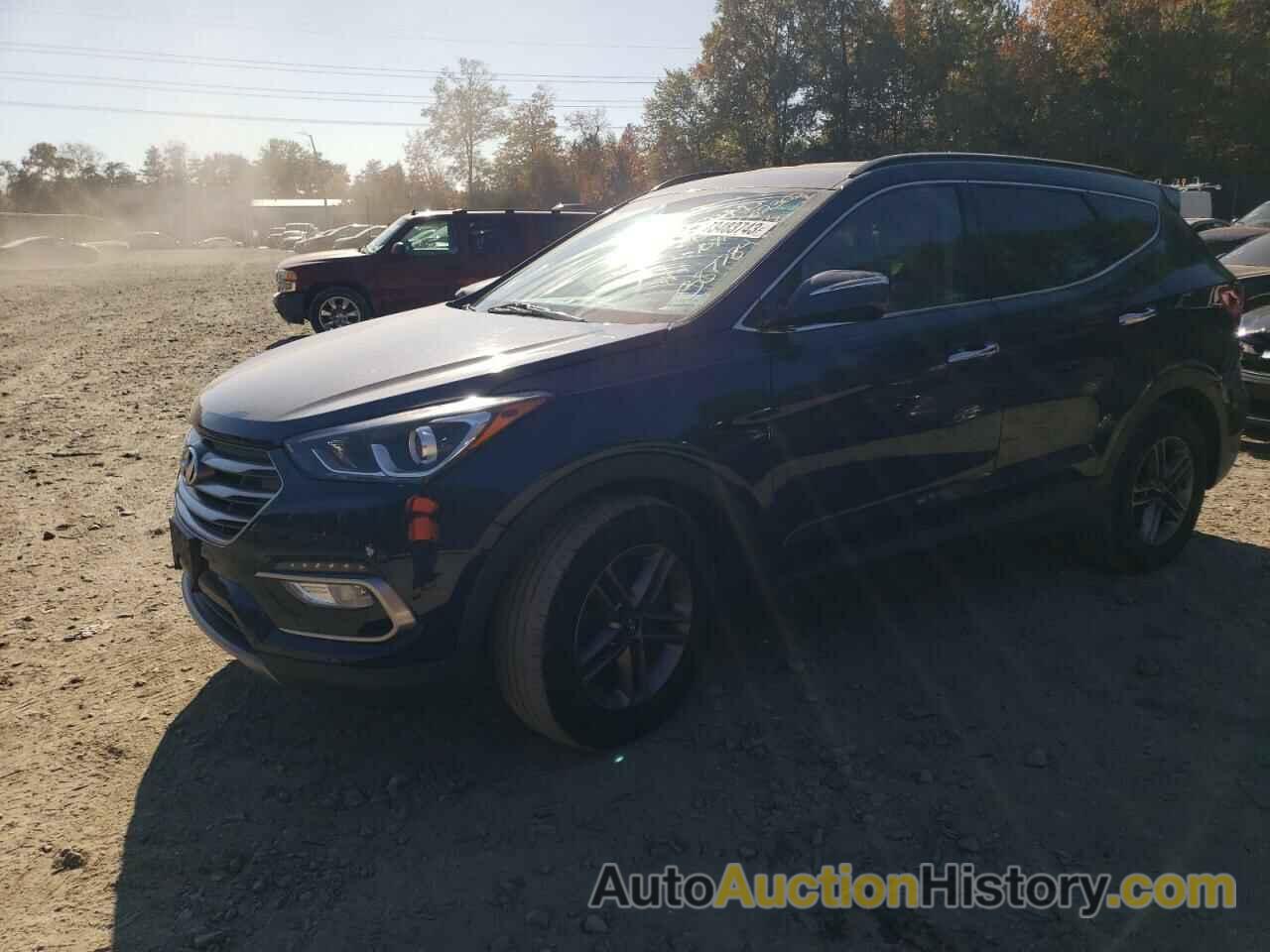 2017 HYUNDAI SANTA FE, 5XYZUDLB0HG387784