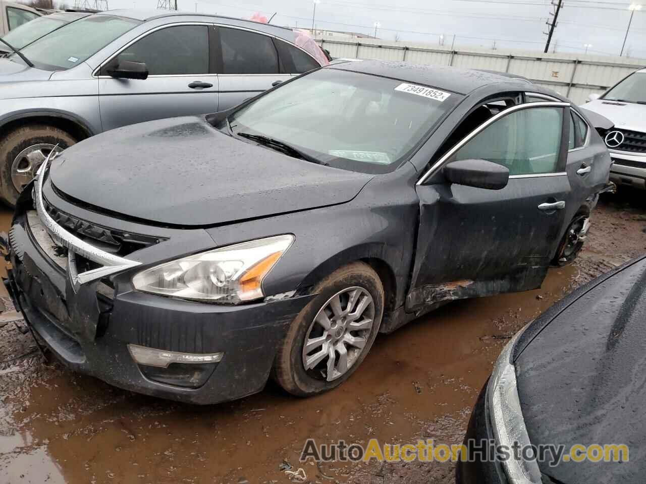 2013 NISSAN ALTIMA 2.5, 1N4AL3AP6DC242410