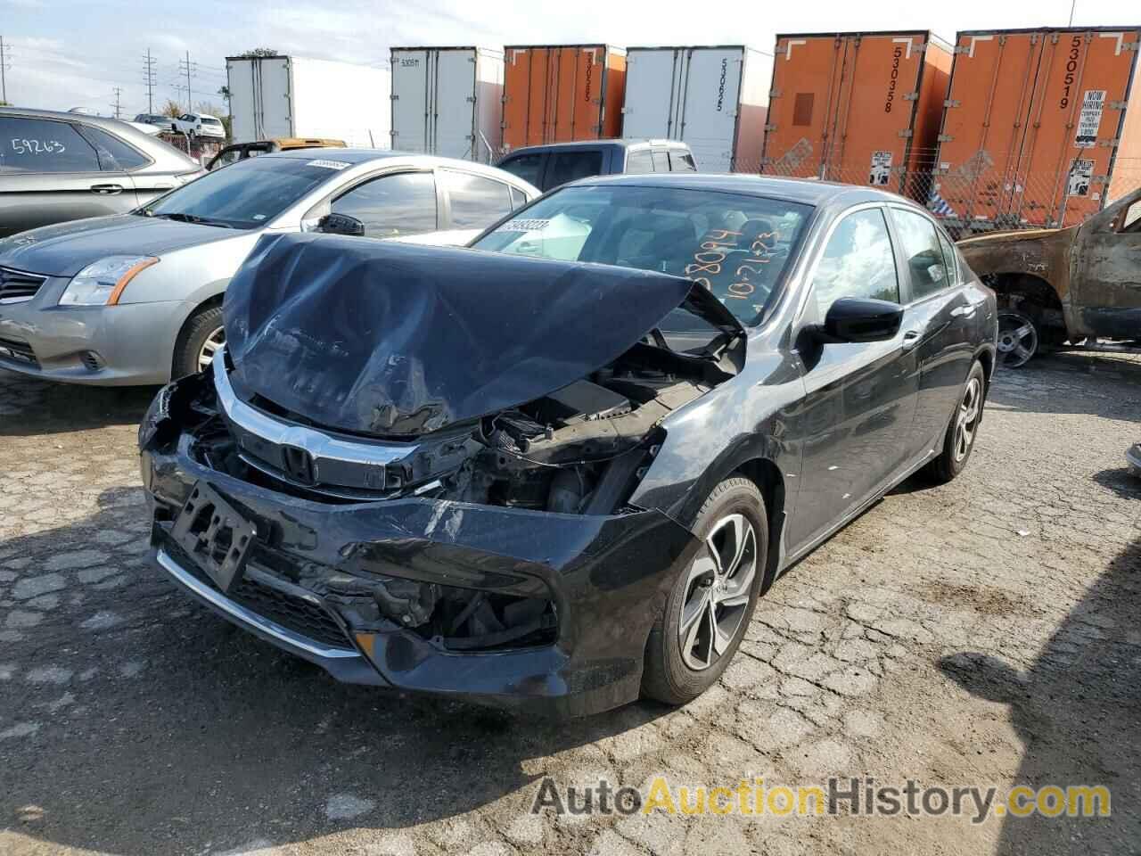 2016 HONDA ACCORD LX, 1HGCR2F39GA211395