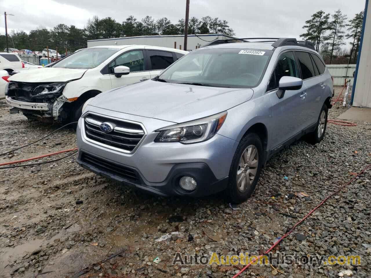 2018 SUBARU OUTBACK 2.5I PREMIUM, 4S4BSACC4J3393592