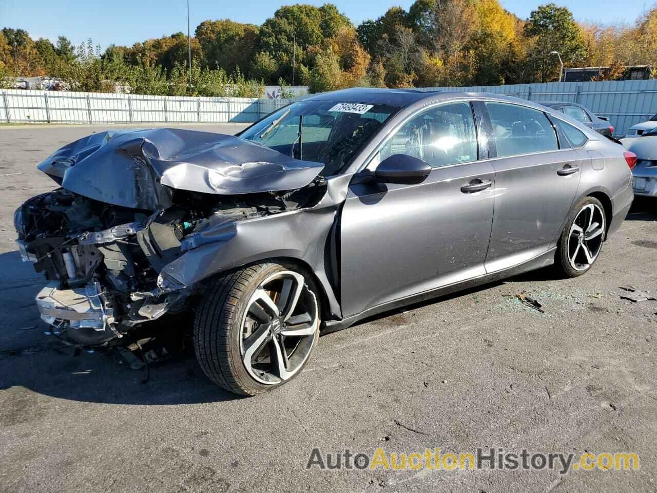 2018 HONDA ACCORD SPORT, 1HGCV1F33JA163177