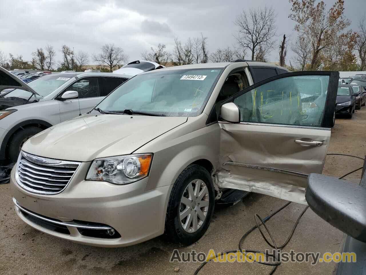 CHRYSLER MINIVAN TOURING, 2C4RC1BG6GR187484