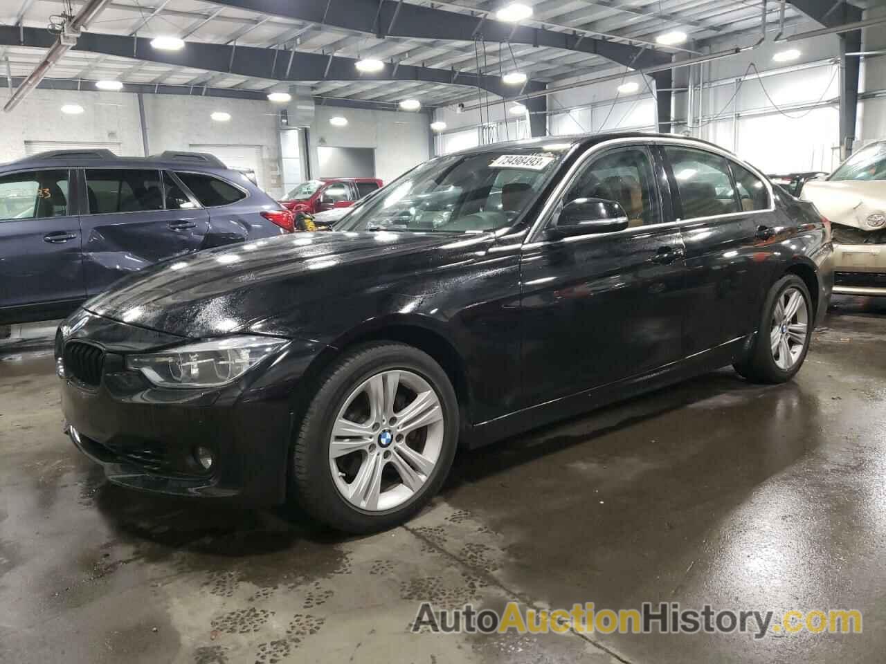 2018 BMW 3 SERIES XI, WBA8D9G54JNU73009