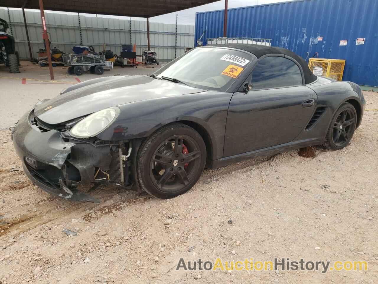 2005 PORSCHE BOXSTER, WP0CA29835U711917